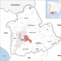 Karte Alcalá de Guadaíra