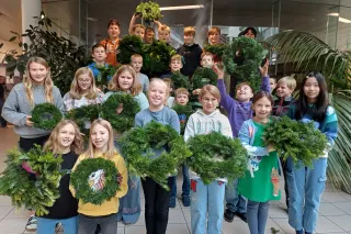Adventkranzbinden 2023/24