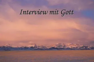 "Ein Interview mit Gott in der 2B"