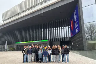 Probenbesuch im Musiktheater Linz