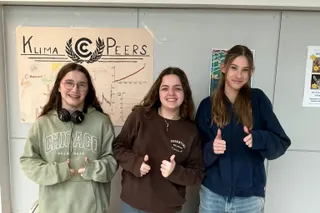 Verstärkung im Team der Klima-Peers