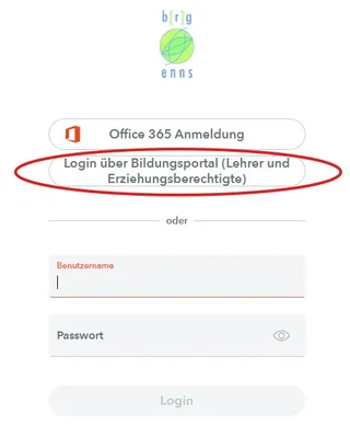 Webuntiszugang für Erziehungsberechtigte der 1. Klassen erst ab Schulbeginn