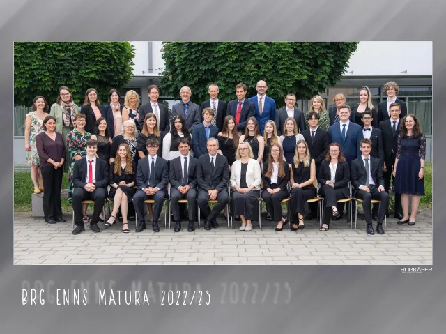 Maturafeier der Maturant*innen 2022/23