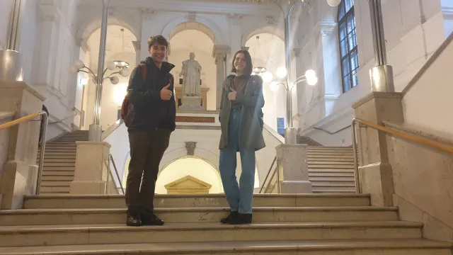 Exkursion an die Uni Wien