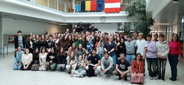 Besuch aus Belgien
