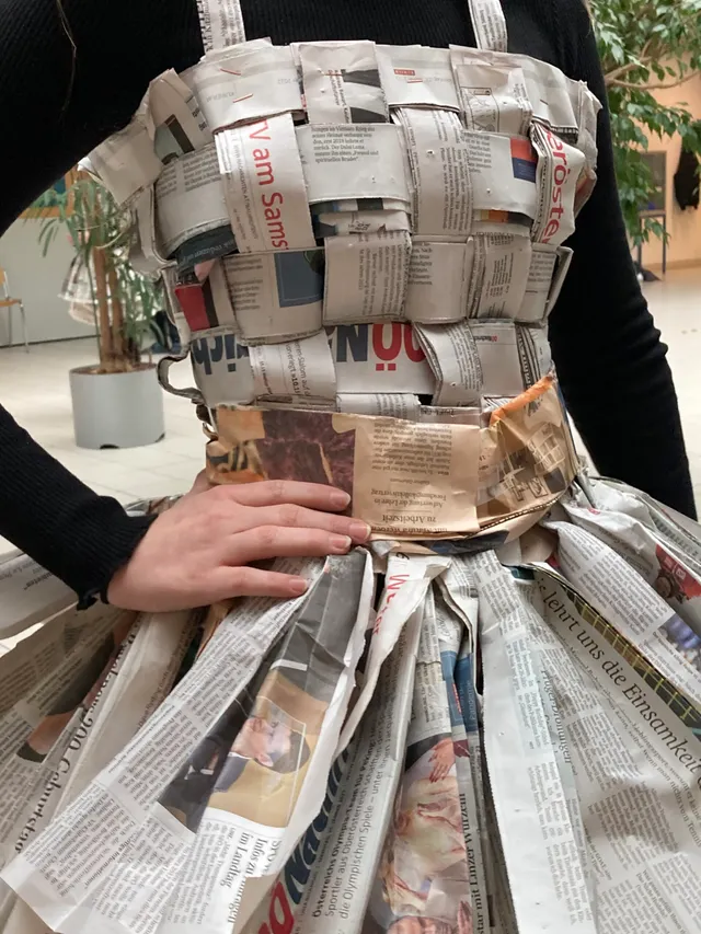 Kreative Outfits im Sprachenatelier