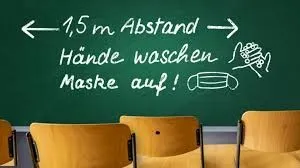 Informationen zum Schulstart am Montag