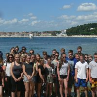 Gruppenbild 6A/B Rovinj 2016