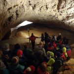 In der Eishöhle