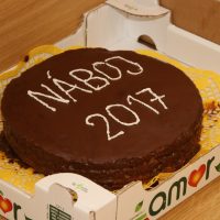 Das Objekt der Begierde: die Naboj-Torte