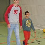 Gegenbesuch im Gymnasium