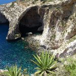 View to the Blue Grotto