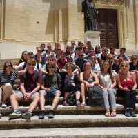 Group picture in Gozo