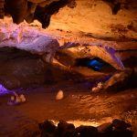 Die magsichen Stalagtiten und Stalagmiten