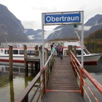 Schifffahrt von Obertraun nach Hallstatt