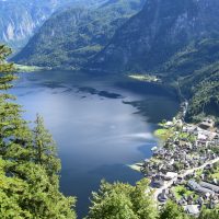 Ausblick auf Hallstatt