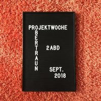 Projektwoche 2ABD