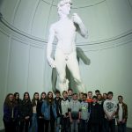 Michelangelos David in Originalgröße