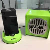 Aktivbox für Smartphones und Mp3 Player