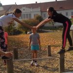 Beginn der Standwaage