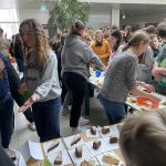 Kuchenbuffet der 5A